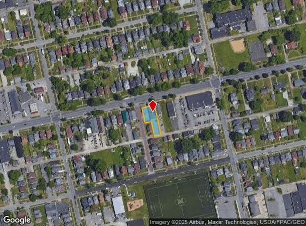  2547 3Rd Ave, Huntington, WV Parcel Map