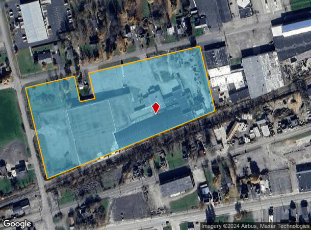  260 S Niagara St, Lockport, NY Parcel Map