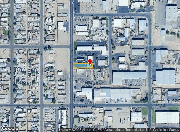  1949 S Arizona Ave, Yuma, AZ Parcel Map