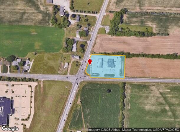  4024 Hayes Ave, Sandusky, OH Parcel Map