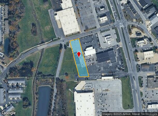 301 Westview Dr, Franklin, IN Parcel Map