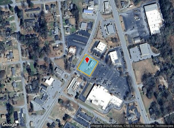 911 S Broad St, Clinton, SC Parcel Map