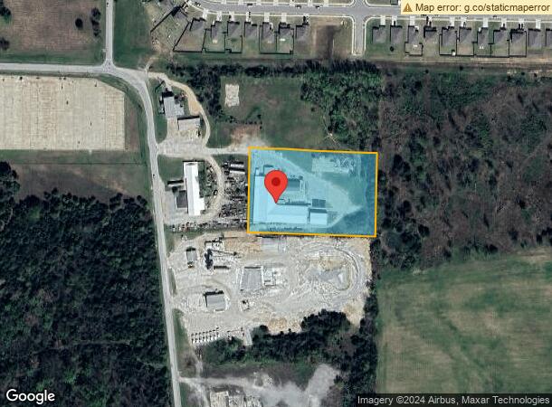  1910 Waukesha Rd, Siloam Springs, AR Parcel Map