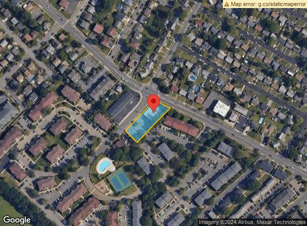  849 Green St, Iselin, NJ Parcel Map