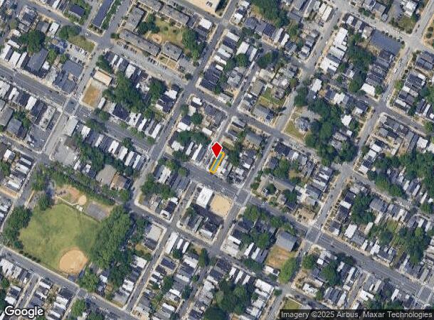  1517 W 4Th St, Wilmington, DE Parcel Map