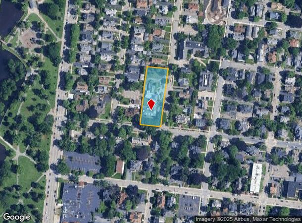  80 William St, Worcester, MA Parcel Map