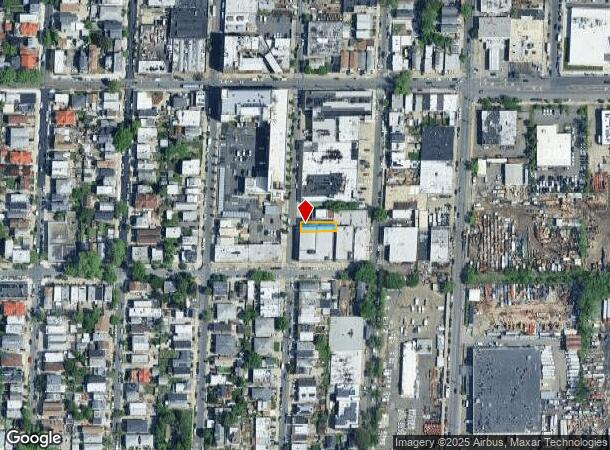  2039 128Th St, College Point, NY Parcel Map