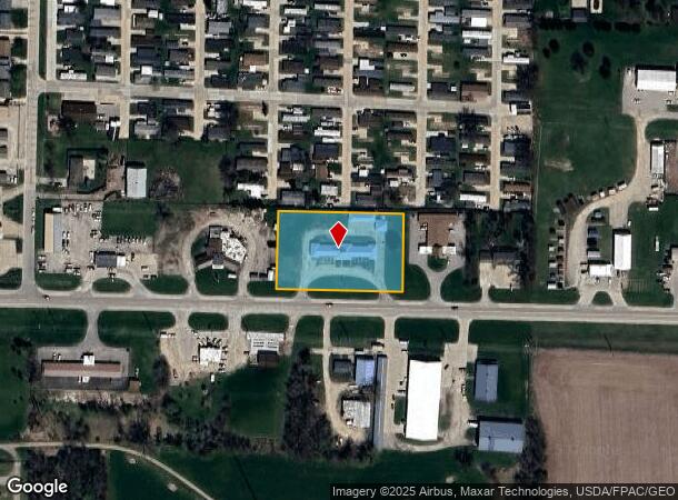 1001 Iowa Ave W, Marshalltown, IA Parcel Map
