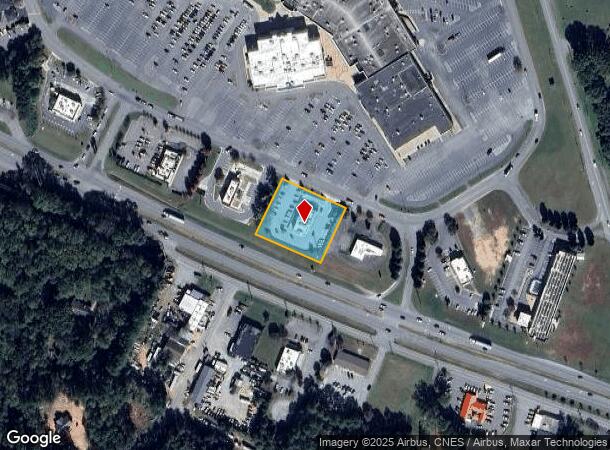 2007 E Dixon Blvd, Shelby, NC Parcel Map