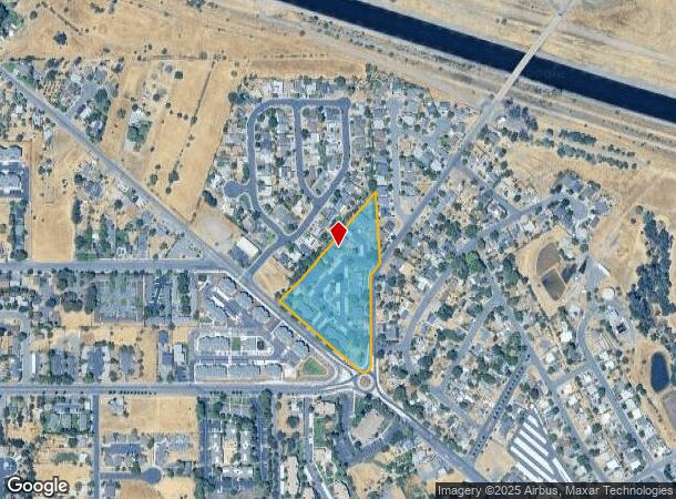  202 Table Mountain Blvd, Oroville, CA Parcel Map