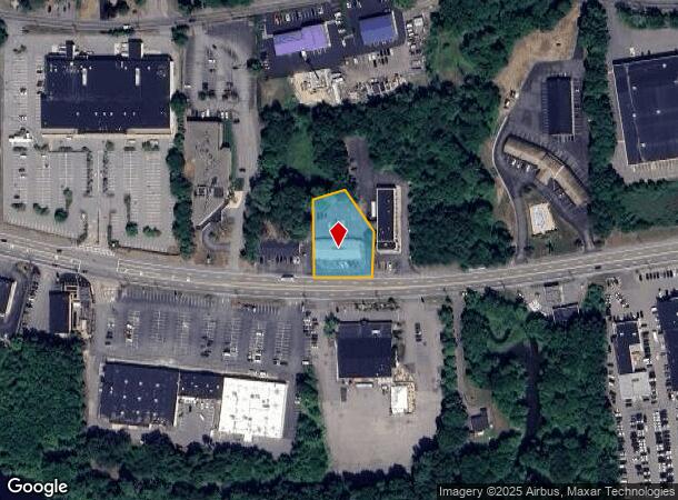 106 New State Hwy, Raynham, MA Parcel Map