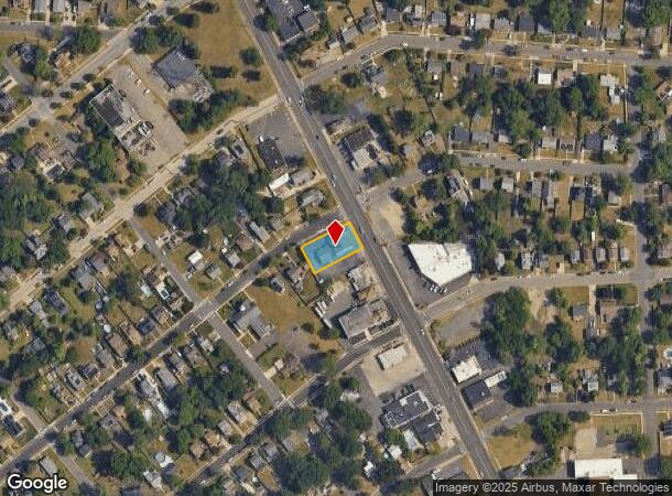  323 N White Horse Pike, Laurel Springs, NJ Parcel Map