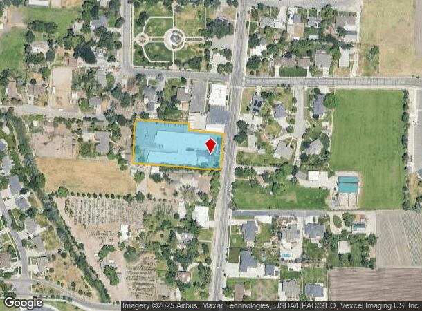 12702 S Fort St, Draper, UT Parcel Map