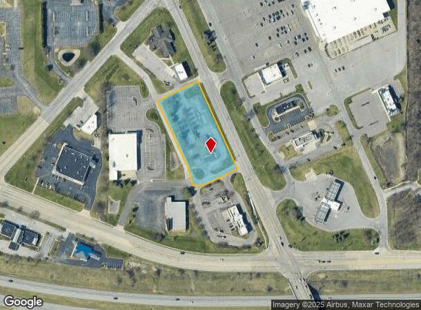  3457 Portage Rd, South Bend, IN Parcel Map