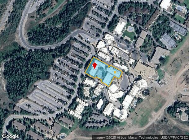  40 Elbert Ln, Snowmass Village, CO Parcel Map