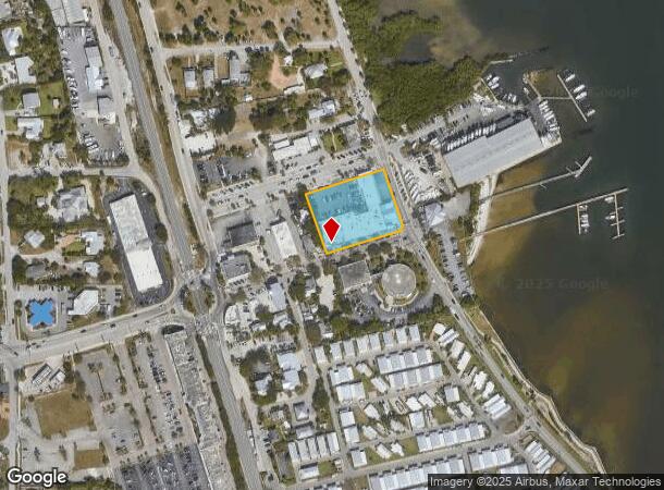 1959 Ne Jensen Beach Blvd, Jensen Beach, FL Parcel Map