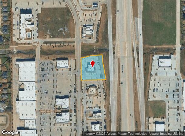 3134 S Highway 161, Grand Prairie, TX Parcel Map