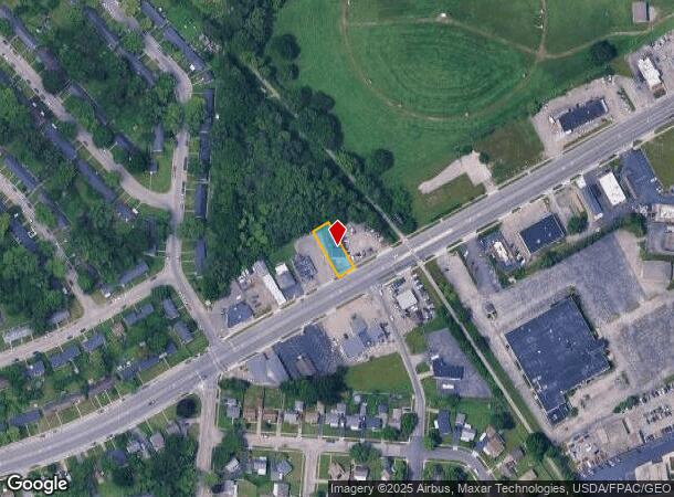  4777 Airway Rd, Dayton, OH Parcel Map