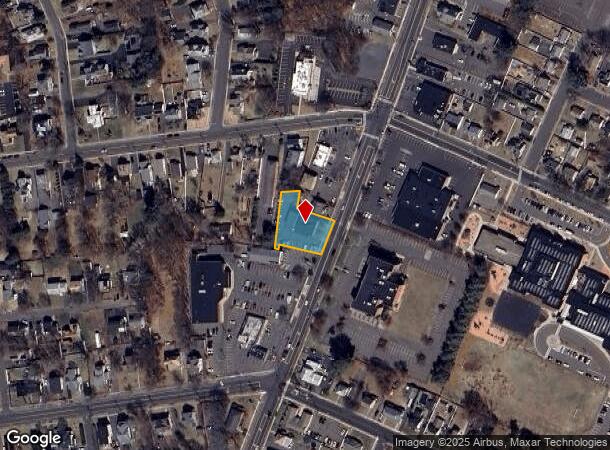  65 East St, Plainville, CT Parcel Map