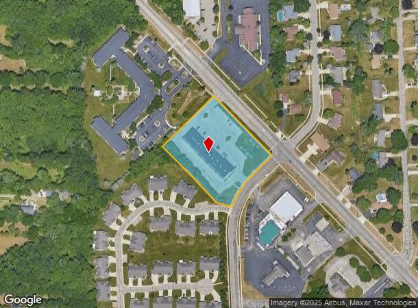 3500 Remembrance Rd Nw, Grand Rapids, MI Parcel Map