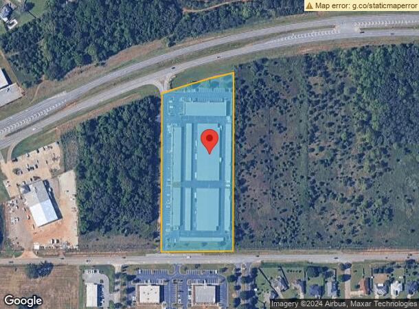  4501 Russell Pkwy, Warner Robins, GA Parcel Map