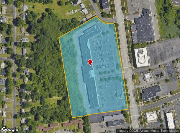 1267 Silas Deane Hwy, Wethersfield, CT Parcel Map