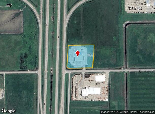  40293 N Sh 288, Angleton, TX Parcel Map