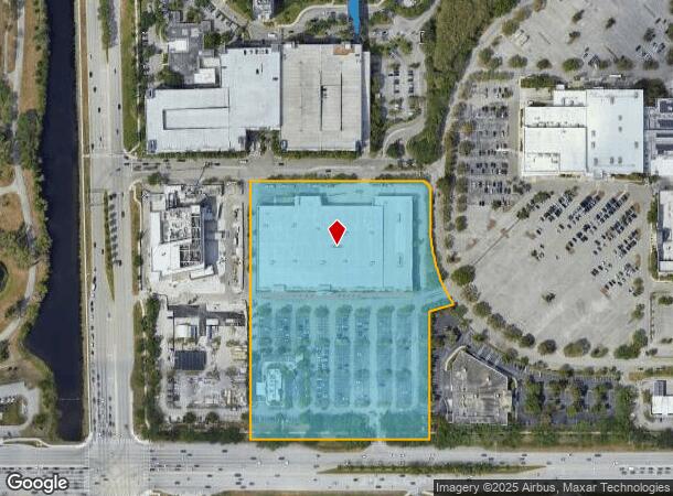  12201 Pines Blvd, Pembroke Pines, FL Parcel Map