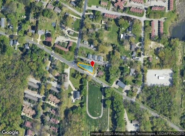  309 Swartz Rd, Akron, OH Parcel Map