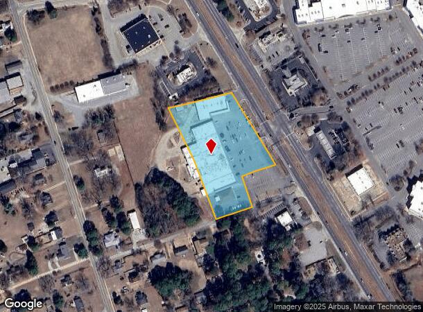  2348 George Washington Memorial Hwy, Hayes, VA Parcel Map