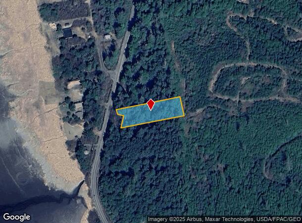  4108 State Rt 109, Pacific Beach, WA Parcel Map