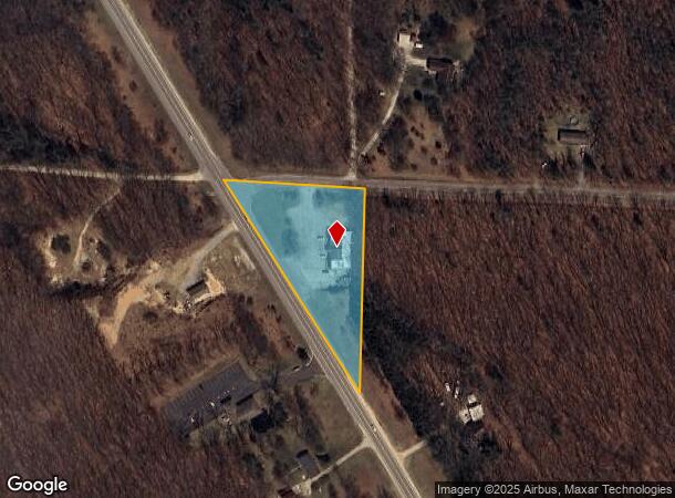 900 Caberfae Hwy, Eastlake, MI Parcel Map