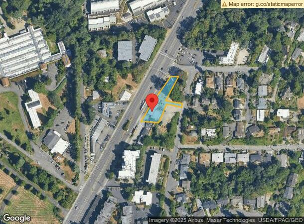  15044 Bothell Way Ne, Lake Forest Park, WA Parcel Map