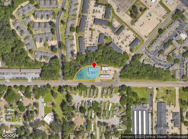 2522 Shiloh Rd, Tyler, TX Parcel Map