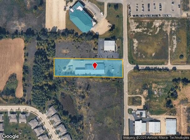 2450 S Main St, West Bend, WI Parcel Map