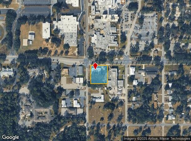 511 W Highland Blvd, Inverness, FL Parcel Map