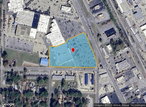 1104 Shopping Ctr Nw, Cullman, AL Parcel Map