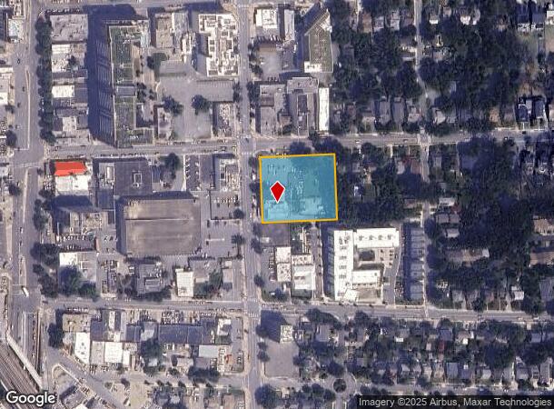  820 Silver Spring Ave, Silver Spring, MD Parcel Map