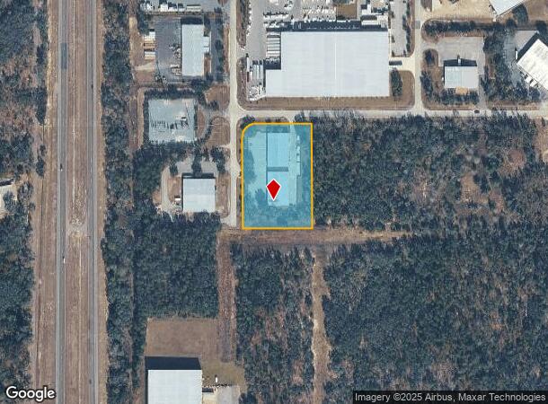  2308 Circuit Way, Brooksville, FL Parcel Map