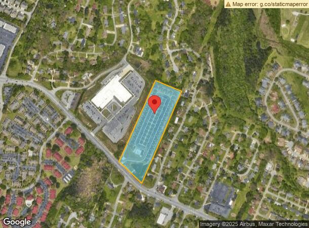  6401 Shallowford Rd, Chattanooga, TN Parcel Map