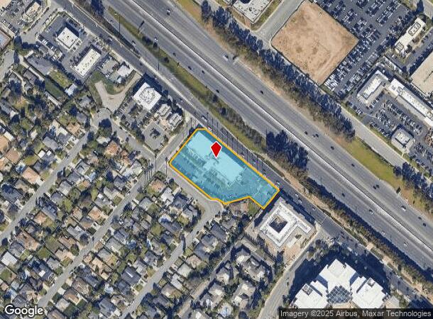  2424 Se Bristol St, Newport Beach, CA Parcel Map