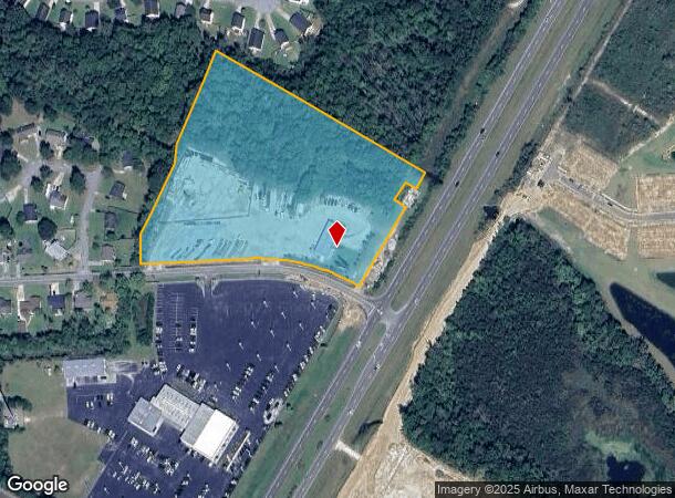 1226 Mountain Pine Rd, Moncks Corner, SC Parcel Map
