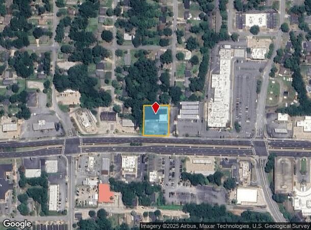 1851 Manchester Expy, Columbus, GA Parcel Map