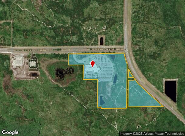 5005 Port St John Pky, Cocoa, FL Parcel Map
