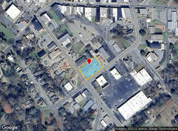  125 Church St, Chester, SC Parcel Map