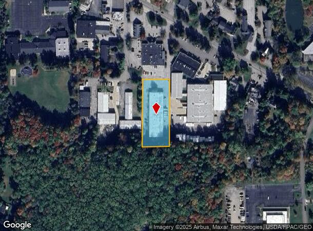 300 Industrial Pky, Chagrin Falls, OH Parcel Map