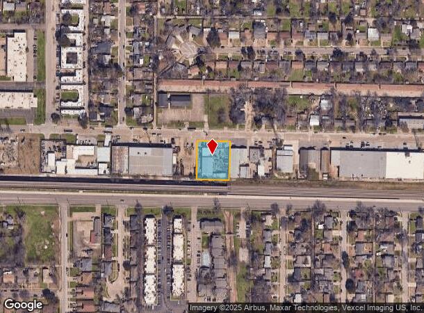 1926 Parkside Ave, Irving, TX Parcel Map