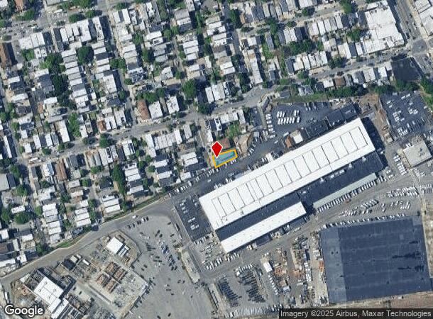 1650 Barnes Ave, Bronx, NY Parcel Map