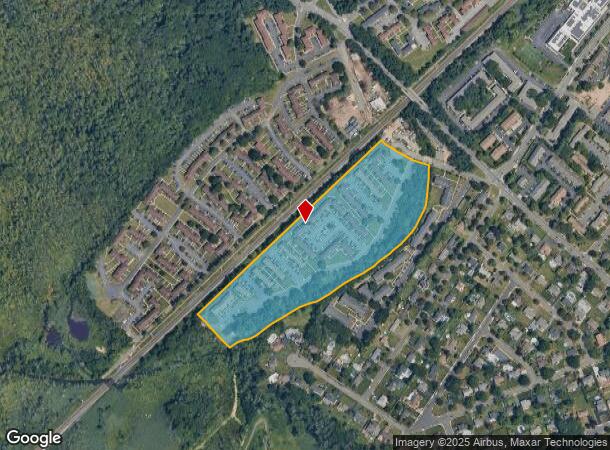  2 Goodmans Xing S, Scotch Plains, NJ Parcel Map