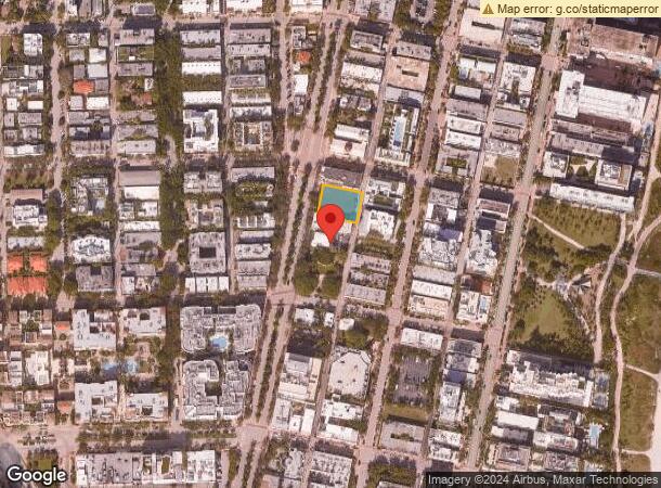  251 Washington Ave, Miami Beach, FL Parcel Map